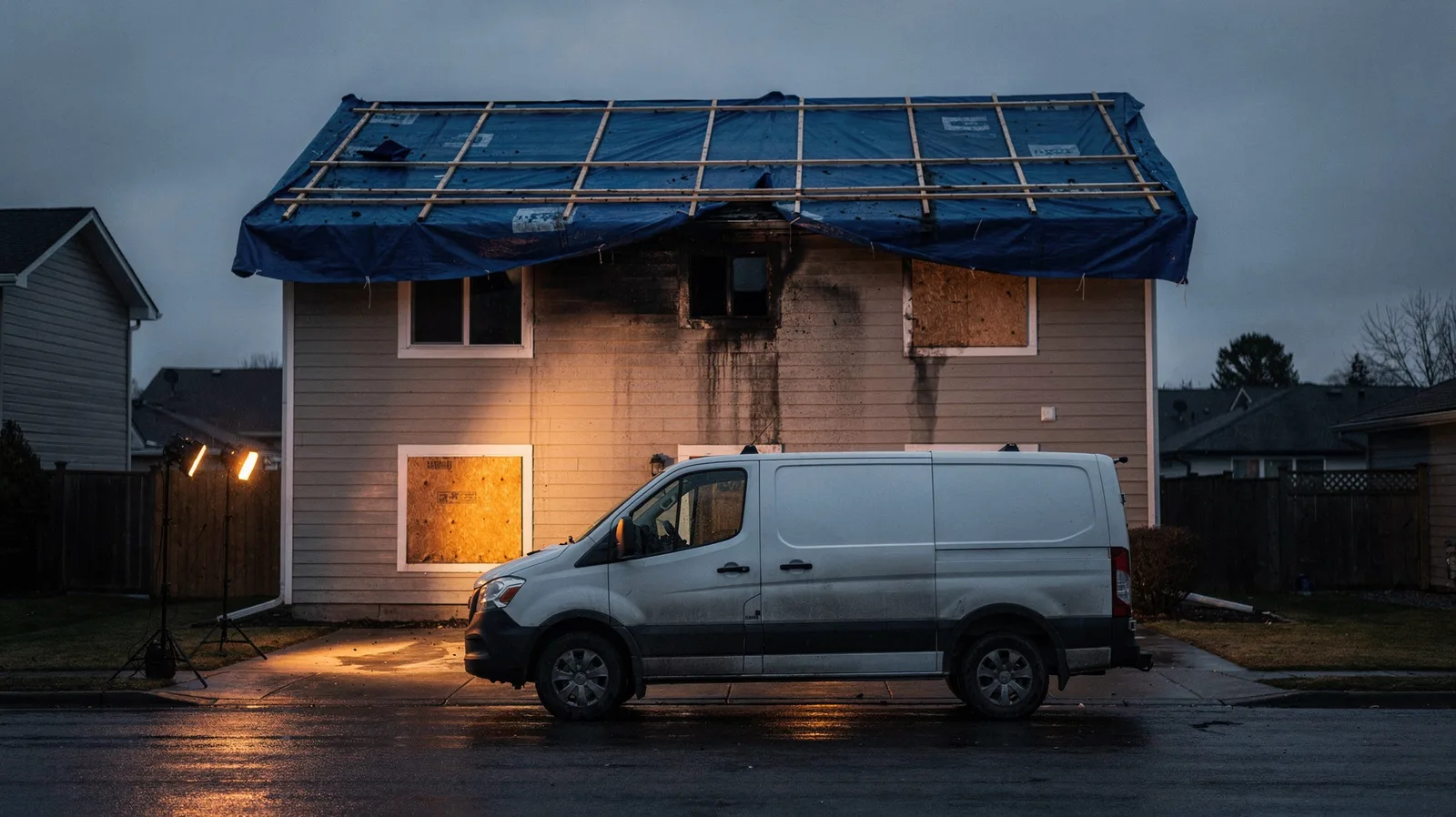Fire Damage Restoration in Deering, ND near me